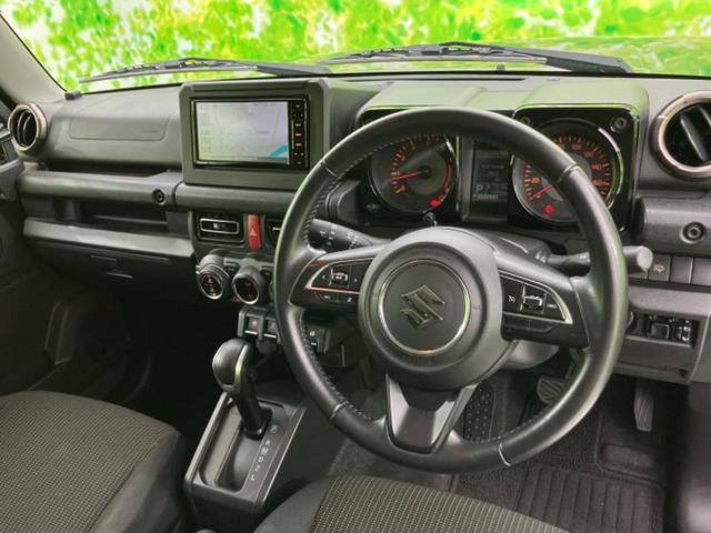ジムニーシエラ 4WD JC 保証書/純正 SDナビ/セーフティサポート(スズキ)/シートヒーター 前席/車線逸脱防止支援システム/ドライブレコーダー 前後/ヘッドランプ LED/Bluetooth接続/ETC/EBD付ABS(4枚目)