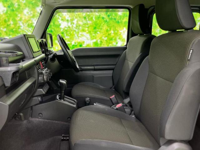 ジムニーシエラ 4WD JC 保証書/純正 SDナビ/セーフティサポート(スズキ)/シートヒーター 前席/車線逸脱防止支援システム/ドライブレコーダー 前後/ヘッドランプ LED/Bluetooth接続/ETC/EBD付ABS(6枚目)