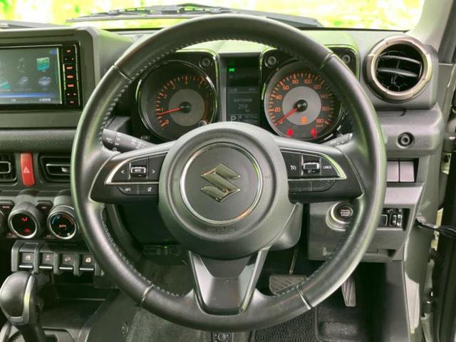 ジムニーシエラ 4WD JC 保証書/純正 SDナビ/セーフティサポート(スズキ)/シートヒーター 前席/車線逸脱防止支援システム/ドライブレコーダー 前後/ヘッドランプ LED/Bluetooth接続/ETC/EBD付ABS(12枚目)