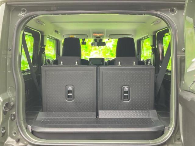 ジムニーシエラ 4WD JC 保証書/純正 SDナビ/セーフティサポート(スズキ)/シートヒーター 前席/車線逸脱防止支援システム/ドライブレコーダー 前後/ヘッドランプ LED/Bluetooth接続/ETC/EBD付ABS(18枚目)