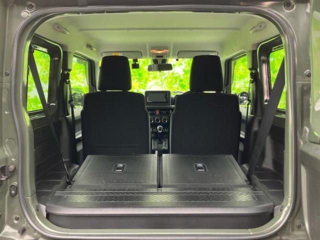 ジムニーシエラ 4WD JC 保証書/純正 SDナビ/セーフティサポート(スズキ)/シートヒーター 前席/車線逸脱防止支援システム/ドライブレコーダー 前後/ヘッドランプ LED/Bluetooth接続/ETC/EBD付ABS(19枚目)