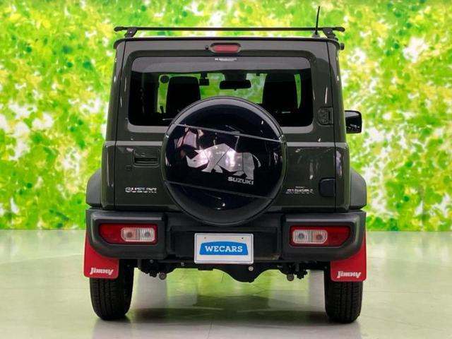 ジムニーシエラ 4WD JC 保証書/純正 SDナビ/セーフティサポート(スズキ)/シートヒーター 前席/車線逸脱防止支援システム/ドライブレコーダー 前後/ヘッドランプ LED/Bluetooth接続/ETC/EBD付ABS(37枚目)