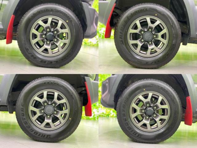 ジムニーシエラ 4WD JC 保証書/純正 SDナビ/セーフティサポート(スズキ)/シートヒーター 前席/車線逸脱防止支援システム/ドライブレコーダー 前後/ヘッドランプ LED/Bluetooth接続/ETC/EBD付ABS(44枚目)