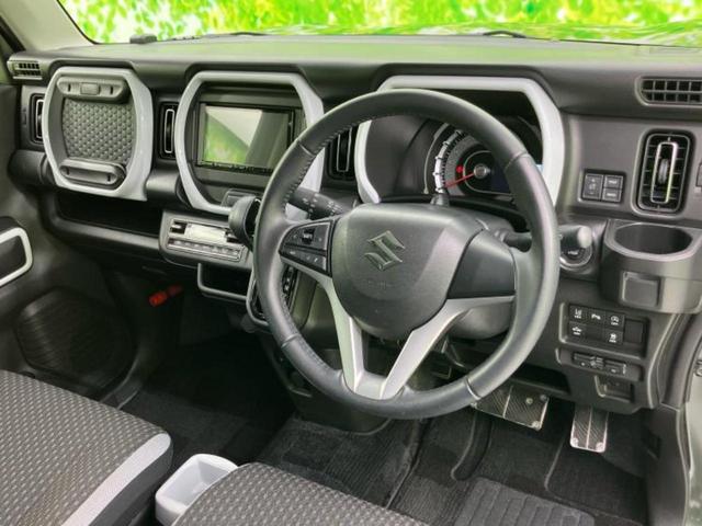 ハスラー ハイブリッドX 保証書/社外 SDナビ/セーフティサポート(スズキ)/シートヒーター/車線逸脱防止支援システム/ドライブレコーダー 社外/ヘッドランプ LED/Bluetooth接続/ETC/EBD付ABS ドラレコ(4枚目)