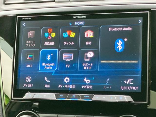 WRX S4 4WD2.0GTアイサイト 新品タイヤ/保証書/社外 8インチ SDナビ/衝突安全装置/車線逸脱防止支援システム/ヘッドランプ LED/Bluetooth接続/EBD付ABS/横滑り防止装置/クルーズコントロール ターボ 4WD(9枚目)