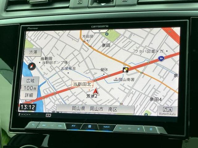 WRX S4 4WD2.0GTアイサイト 新品タイヤ/保証書/社外 8インチ SDナビ/衝突安全装置/車線逸脱防止支援システム/ヘッドランプ LED/Bluetooth接続/EBD付ABS/横滑り防止装置/クルーズコントロール ターボ 4WD(10枚目)