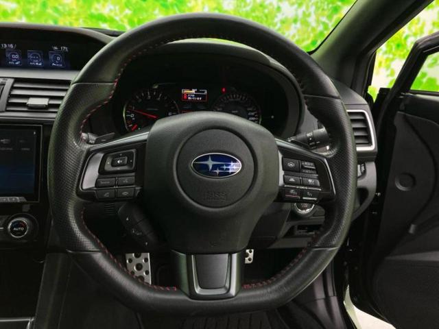 WRX S4 4WD2.0GTアイサイト 新品タイヤ/保証書/社外 8インチ SDナビ/衝突安全装置/車線逸脱防止支援システム/ヘッドランプ LED/Bluetooth接続/EBD付ABS/横滑り防止装置/クルーズコントロール ターボ 4WD(14枚目)