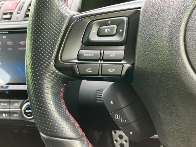 WRX S4 4WD2.0GTアイサイト 新品タイヤ/保証書/社外 8インチ SDナビ/衝突安全装置/車線逸脱防止支援システム/ヘッドランプ LED/Bluetooth接続/EBD付ABS/横滑り防止装置/クルーズコントロール ターボ 4WD(23枚目)