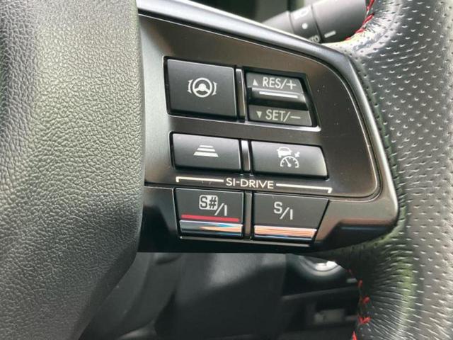 WRX S4 4WD2.0GTアイサイト 新品タイヤ/保証書/社外 8インチ SDナビ/衝突安全装置/車線逸脱防止支援システム/ヘッドランプ LED/Bluetooth接続/EBD付ABS/横滑り防止装置/クルーズコントロール ターボ 4WD(24枚目)