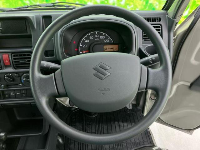 キャリイトラック 4WD KC 保証書/デュアルカメラブレーキサポート(スズキ)/ABS/エアバッグ 運転席/衝突安全ボディ/パワーウインドウ/キーレスエントリー/パワーステアリング/オートライト/ワンオーナー/取扱説明書 4WD(11枚目)