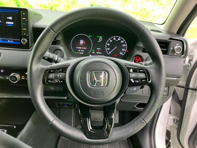 ヴェゼル ｅＨＥＶ　Ｚ　保証書／純正　９インチ　ＳＤナビ／衝突安全装置／シートヒーター／車線逸脱防止支援システム／シート　ハーフレザー／電動バックドア／ヘッドランプ　ＬＥＤ／ＥＴＣ／ＥＢＤ付ＡＢＳ／横滑り防止装置（15枚目）