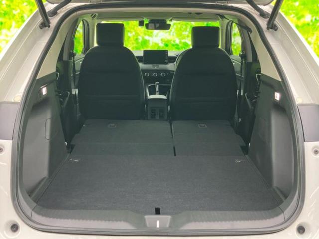 ヴェゼル ｅＨＥＶ　Ｚ　保証書／純正　９インチ　ＳＤナビ／衝突安全装置／シートヒーター／車線逸脱防止支援システム／シート　ハーフレザー／電動バックドア／ヘッドランプ　ＬＥＤ／ＥＴＣ／ＥＢＤ付ＡＢＳ／横滑り防止装置（19枚目）