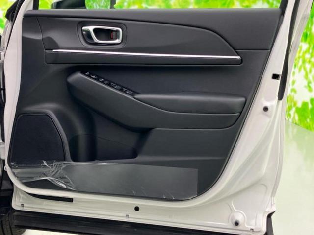 ヴェゼル ｅＨＥＶ　Ｚ　保証書／純正　９インチ　ＳＤナビ／衝突安全装置／シートヒーター／車線逸脱防止支援システム／シート　ハーフレザー／電動バックドア／ヘッドランプ　ＬＥＤ／ＥＴＣ／ＥＢＤ付ＡＢＳ／横滑り防止装置（20枚目）