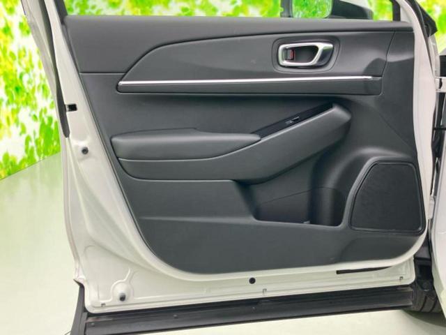 ヴェゼル ｅＨＥＶ　Ｚ　保証書／純正　９インチ　ＳＤナビ／衝突安全装置／シートヒーター／車線逸脱防止支援システム／シート　ハーフレザー／電動バックドア／ヘッドランプ　ＬＥＤ／ＥＴＣ／ＥＢＤ付ＡＢＳ／横滑り防止装置（22枚目）