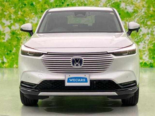 ヴェゼル ｅＨＥＶ　Ｚ　保証書／純正　９インチ　ＳＤナビ／衝突安全装置／シートヒーター／車線逸脱防止支援システム／シート　ハーフレザー／電動バックドア／ヘッドランプ　ＬＥＤ／ＥＴＣ／ＥＢＤ付ＡＢＳ／横滑り防止装置（44枚目）