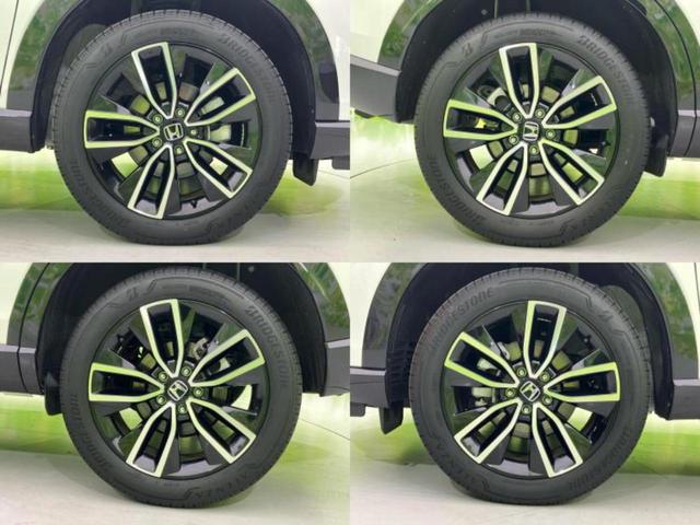 ヴェゼル ｅＨＥＶ　Ｚ　保証書／純正　９インチ　ＳＤナビ／衝突安全装置／シートヒーター／車線逸脱防止支援システム／シート　ハーフレザー／電動バックドア／ヘッドランプ　ＬＥＤ／ＥＴＣ／ＥＢＤ付ＡＢＳ／横滑り防止装置（52枚目）