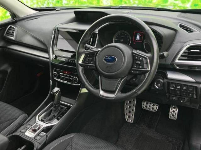 フォレスター 4WDプレミアム 純正 8インチ SDナビ/デジタルインナーミラー/アイサイト/シートヒーター 前席/車線逸脱防止支援システム/シート ハーフレザー/パーキングアシスト バックガイド/ヘッドランプ LED バックカメラ(4枚目)