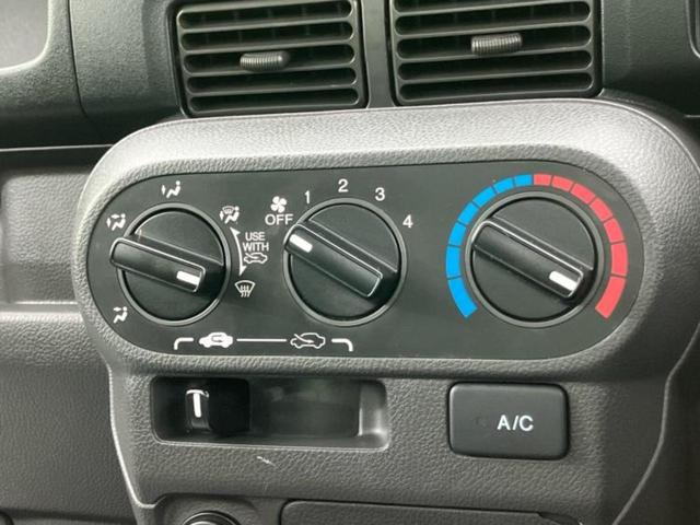 マニュアルエアコン