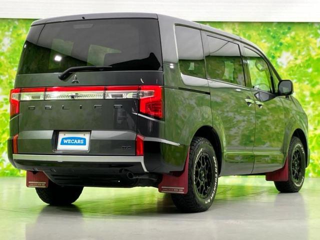 デリカD:5 4WD P 保証書/純正 10インチ SDナビ/イーアシスト(ミツビシ)/両側電動スライドドア/シートヒーター 前席/マルチアラウンドモニター/車線逸脱防止支援システム/電動バックドア/ドライブレコーダー 純正(3枚目)