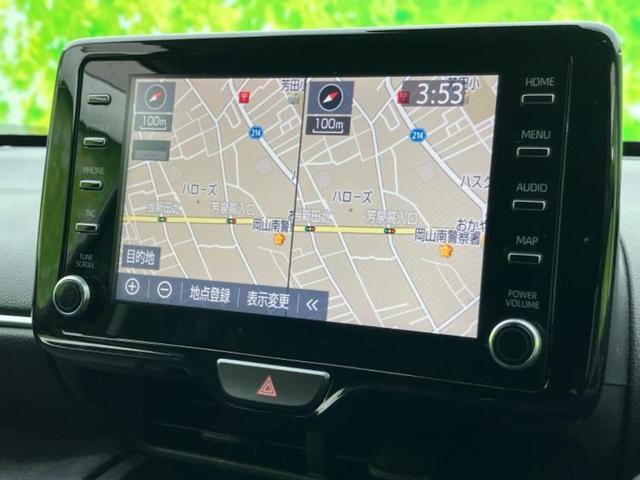 ヤリスクロス Ｇ　新品タイヤ／保証書／ディスプレイオーディオ＋ナビ８インチ／衝突安全装置／パノラミックビューモニター／車線逸脱防止支援システム／ヘッドランプ　ＬＥＤ／ＵＳＢジャック／Ｂｌｕｅｔｏｏｔｈ接続　全周囲カメラ（10枚目）