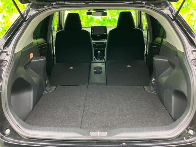 ヤリスクロス Ｇ　新品タイヤ／保証書／ディスプレイオーディオ＋ナビ８インチ／衝突安全装置／パノラミックビューモニター／車線逸脱防止支援システム／ヘッドランプ　ＬＥＤ／ＵＳＢジャック／Ｂｌｕｅｔｏｏｔｈ接続　全周囲カメラ（19枚目）