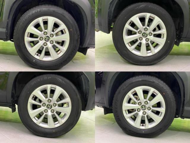 ヤリスクロス Ｇ　新品タイヤ／保証書／ディスプレイオーディオ＋ナビ８インチ／衝突安全装置／パノラミックビューモニター／車線逸脱防止支援システム／ヘッドランプ　ＬＥＤ／ＵＳＢジャック／Ｂｌｕｅｔｏｏｔｈ接続　全周囲カメラ（46枚目）