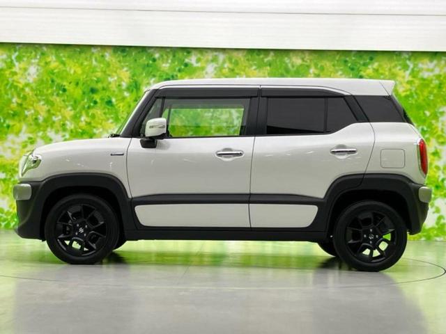 クロスビー ハイブリッドMX 新品タイヤ/保証書/社外 8インチ SDナビ/セーフティサポート(スズキ)/シートヒーター 前席/ドライブレコーダー 社外/ヘッドランプ LED/Bluetooth接続/ETC/EBD付ABS ターボ(2枚目)