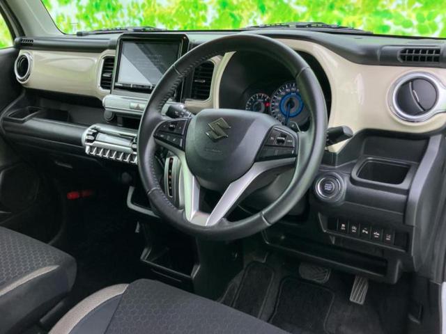 クロスビー ハイブリッドMX 新品タイヤ/保証書/社外 8インチ SDナビ/セーフティサポート(スズキ)/シートヒーター 前席/ドライブレコーダー 社外/ヘッドランプ LED/Bluetooth接続/ETC/EBD付ABS ターボ(4枚目)