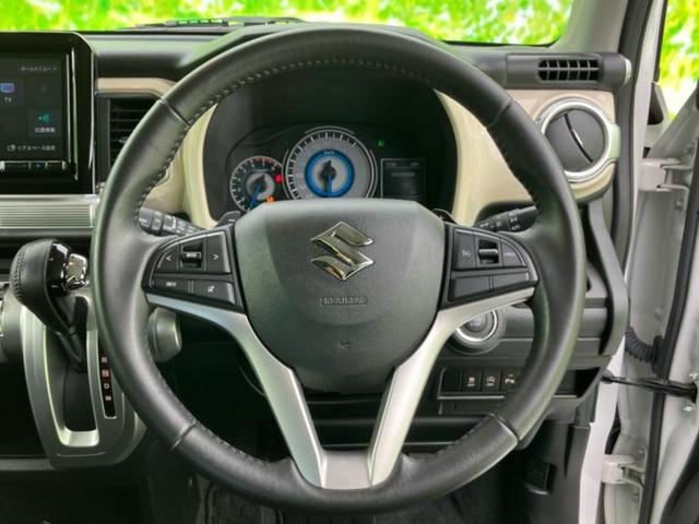 クロスビー ハイブリッドMX 新品タイヤ/保証書/社外 8インチ SDナビ/セーフティサポート(スズキ)/シートヒーター 前席/ドライブレコーダー 社外/ヘッドランプ LED/Bluetooth接続/ETC/EBD付ABS ターボ(14枚目)