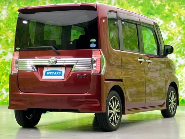 タント カスタムＸトップエディションリミテッドＳＡ３　新品タイヤ／保証書／純正　ＳＤナビ／スマートアシスト（トヨタ・ダイハツ）／両側電動スライドドア／シートヒーター　運転席／パノラマモニター／車線逸脱防止支援システム／シート　ハーフレザー　全周囲カメラ（3枚目）