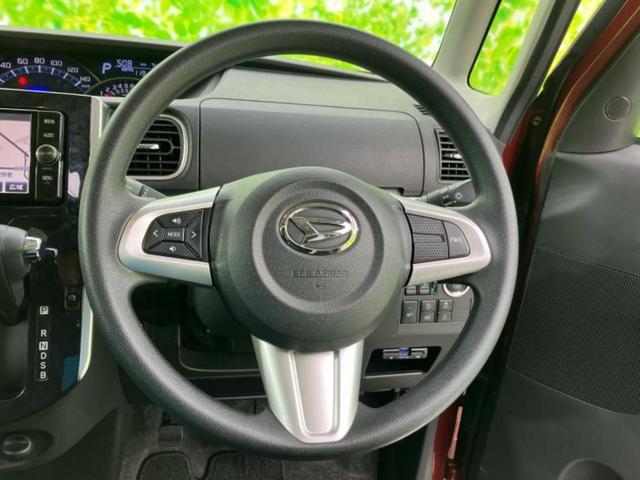 タント カスタムＸトップエディションリミテッドＳＡ３　新品タイヤ／保証書／純正　ＳＤナビ／スマートアシスト（トヨタ・ダイハツ）／両側電動スライドドア／シートヒーター　運転席／パノラマモニター／車線逸脱防止支援システム／シート　ハーフレザー　全周囲カメラ（15枚目）