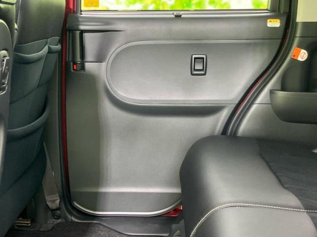 タント カスタムＸトップエディションリミテッドＳＡ３　新品タイヤ／保証書／純正　ＳＤナビ／スマートアシスト（トヨタ・ダイハツ）／両側電動スライドドア／シートヒーター　運転席／パノラマモニター／車線逸脱防止支援システム／シート　ハーフレザー　全周囲カメラ（21枚目）