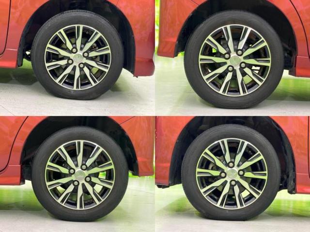 タント カスタムＸトップエディションリミテッドＳＡ３　新品タイヤ／保証書／純正　ＳＤナビ／スマートアシスト（トヨタ・ダイハツ）／両側電動スライドドア／シートヒーター　運転席／パノラマモニター／車線逸脱防止支援システム／シート　ハーフレザー　全周囲カメラ（48枚目）