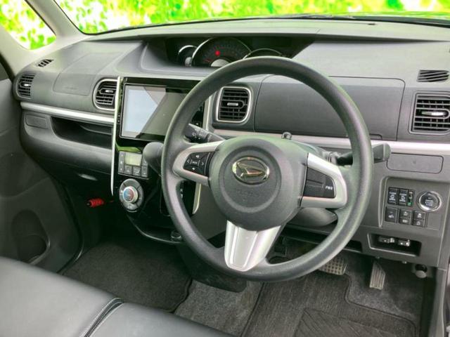 タント カスタムＸトップエディションリミテッドＳＡ３　新品タイヤ／保証書／純正　８インチ　ＳＤナビ／スマートアシスト（トヨタ・ダイハツ）／両側電動スライドドア／シートヒーター　運転席／パノラマモニター／車線逸脱防止支援システム／シート　ハーフレザー（4枚目）