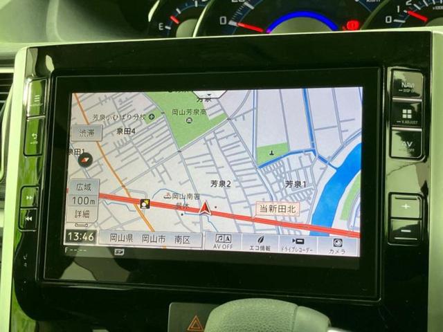 タント カスタムＸトップエディションリミテッドＳＡ３　新品タイヤ／保証書／純正　８インチ　ＳＤナビ／スマートアシスト（トヨタ・ダイハツ）／両側電動スライドドア／シートヒーター　運転席／パノラマモニター／車線逸脱防止支援システム／シート　ハーフレザー（10枚目）