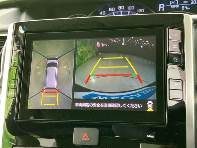 タント カスタムＸトップエディションリミテッドＳＡ３　新品タイヤ／保証書／純正　８インチ　ＳＤナビ／スマートアシスト（トヨタ・ダイハツ）／両側電動スライドドア／シートヒーター　運転席／パノラマモニター／車線逸脱防止支援システム／シート　ハーフレザー（12枚目）