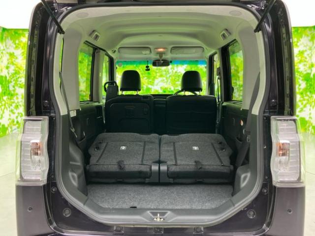 タント カスタムＸトップエディションリミテッドＳＡ３　新品タイヤ／保証書／純正　８インチ　ＳＤナビ／スマートアシスト（トヨタ・ダイハツ）／両側電動スライドドア／シートヒーター　運転席／パノラマモニター／車線逸脱防止支援システム／シート　ハーフレザー（19枚目）