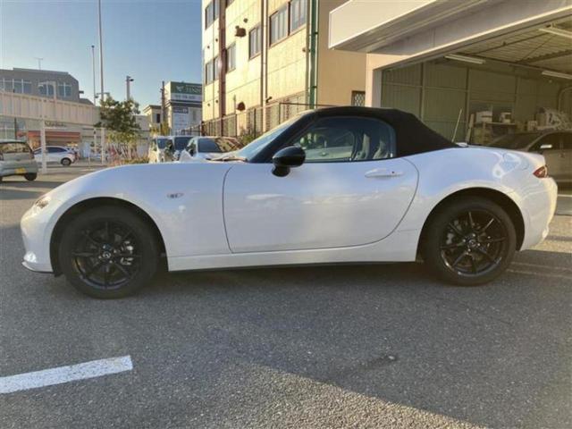 ロードスター Ｓスペシャルパッケージ　ＢＯＳＥ／保証書／純正　ＳＤナビ／アイアクティブセンス（マツダ）／シートヒーター　前席／車線逸脱防止支援システム／ヘッドランプ　ＬＥＤ／ＥＴＣ／ＥＢＤ付ＡＢＳ／横滑り防止装置／バックモニター（2枚目）