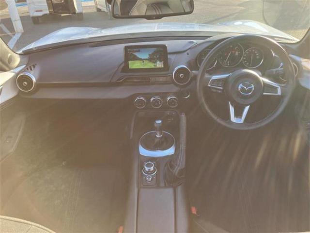 ロードスター Ｓスペシャルパッケージ　ＢＯＳＥ／保証書／純正　ＳＤナビ／アイアクティブセンス（マツダ）／シートヒーター　前席／車線逸脱防止支援システム／ヘッドランプ　ＬＥＤ／ＥＴＣ／ＥＢＤ付ＡＢＳ／横滑り防止装置／バックモニター（4枚目）