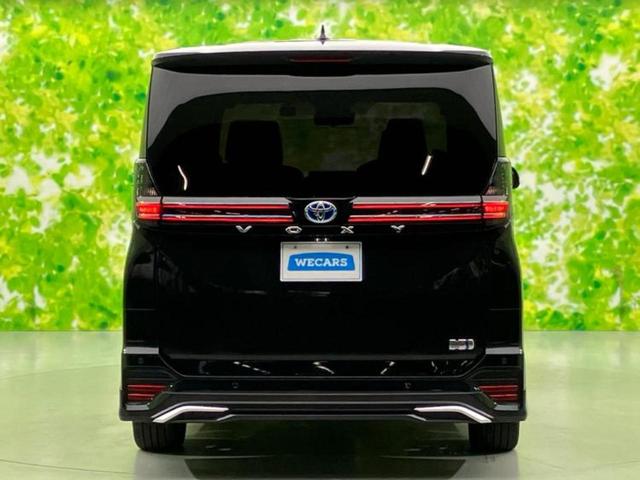 ヴォクシー ハイブリッドＳ－Ｚ　モデリスタエアロ／保証書／ディスプレイオーディオ＋ナビ１０．５インチ／フリップダウンモニター　純正　１４インチ／デジタルインナーミラー／トヨタセーフティセンス／両側電動スライドドア　全周囲カメラ（53枚目）