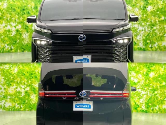 ヴォクシー ハイブリッドＳ－Ｚ　モデリスタエアロ／保証書／ディスプレイオーディオ＋ナビ１０．５インチ／フリップダウンモニター　純正　１４インチ／デジタルインナーミラー／トヨタセーフティセンス／両側電動スライドドア　全周囲カメラ（61枚目）