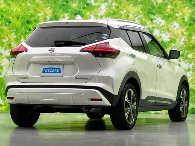 キックス X 新品タイヤ/保証書/純正 9インチ メモリーナビ/インテリジェントルームミラー/エマージェンシーブレーキ/アラウンドビューモニター/車線逸脱防止支援システム/プロパイロット/ドライブレコーダー 純正(3枚目)