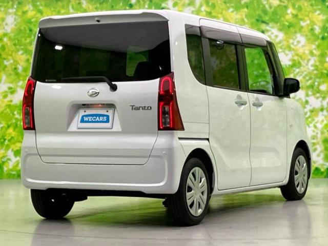 タント Ｘ　新品タイヤ／保証書／純正　ＳＤナビ／スマートアシスト（トヨタ・ダイハツ）／電動スライドドア／車線逸脱防止支援システム／ドライブレコーダー　純正／ヘッドランプ　ＬＥＤ／Ｂｌｕｅｔｏｏｔｈ接続　ＤＶＤ再生（3枚目）