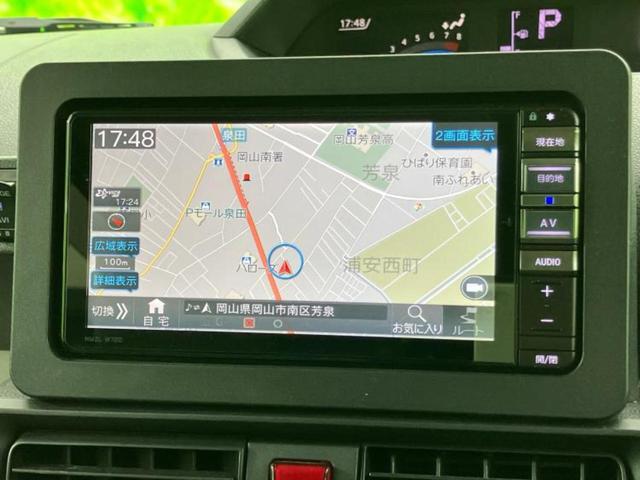 タント Ｘ　新品タイヤ／保証書／純正　ＳＤナビ／スマートアシスト（トヨタ・ダイハツ）／電動スライドドア／車線逸脱防止支援システム／ドライブレコーダー　純正／ヘッドランプ　ＬＥＤ／Ｂｌｕｅｔｏｏｔｈ接続　ＤＶＤ再生（10枚目）