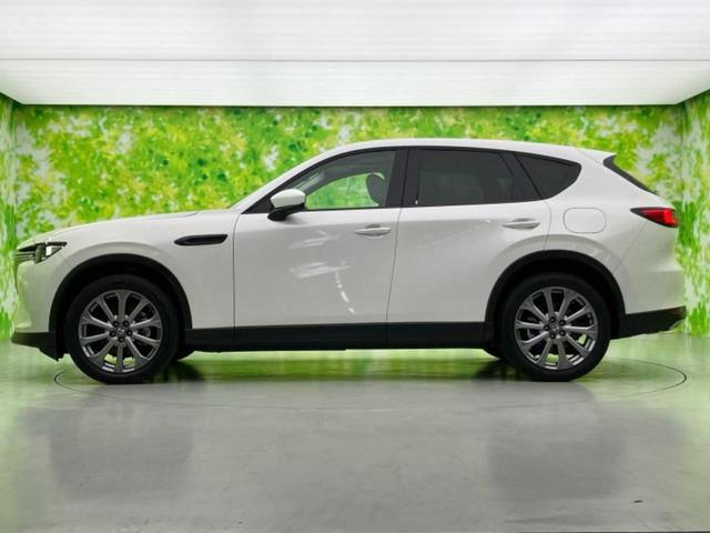 ＣＸ－６０ ＸＤ　Ｌパッケージ　サンルーフ／ＢＯＳＥ／保証書／純正　ＳＤナビ／アイアクティブセンス（マツダ）／シートヒーター／全方位モニター／車線逸脱防止支援システム／シート　合皮／電動バックドア／ドライブレコーダー　前後　禁煙車（2枚目）