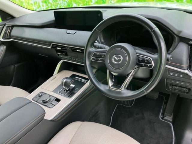 ＣＸ－６０ ＸＤ　Ｌパッケージ　サンルーフ／ＢＯＳＥ／保証書／純正　ＳＤナビ／アイアクティブセンス（マツダ）／シートヒーター／全方位モニター／車線逸脱防止支援システム／シート　合皮／電動バックドア／ドライブレコーダー　前後　禁煙車（4枚目）