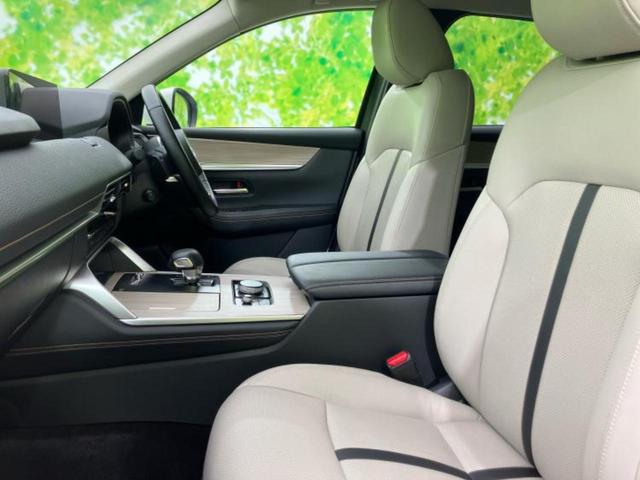 ＣＸ－６０ ＸＤ　Ｌパッケージ　サンルーフ／ＢＯＳＥ／保証書／純正　ＳＤナビ／アイアクティブセンス（マツダ）／シートヒーター／全方位モニター／車線逸脱防止支援システム／シート　合皮／電動バックドア／ドライブレコーダー　前後　禁煙車（6枚目）