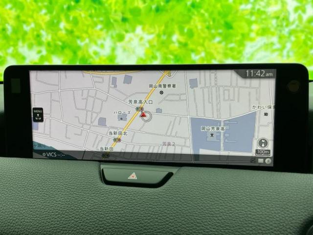 ＣＸ－６０ ＸＤ　Ｌパッケージ　サンルーフ／ＢＯＳＥ／保証書／純正　ＳＤナビ／アイアクティブセンス（マツダ）／シートヒーター／全方位モニター／車線逸脱防止支援システム／シート　合皮／電動バックドア／ドライブレコーダー　前後　禁煙車（10枚目）