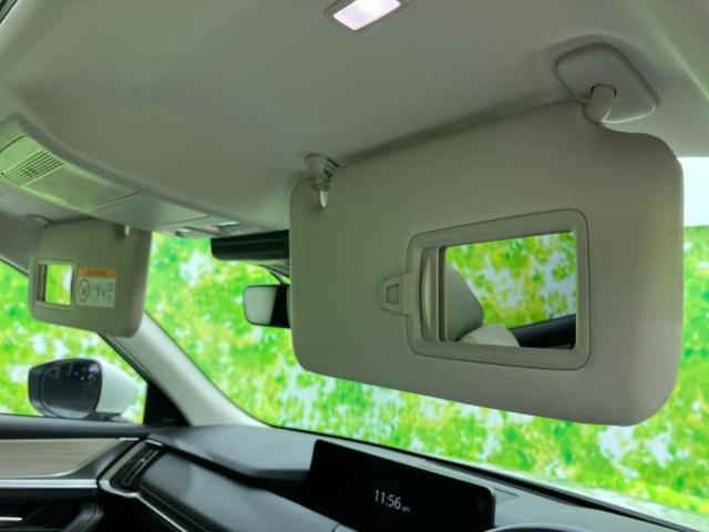 ＣＸ－６０ ＸＤ　Ｌパッケージ　サンルーフ／ＢＯＳＥ／保証書／純正　ＳＤナビ／アイアクティブセンス（マツダ）／シートヒーター／全方位モニター／車線逸脱防止支援システム／シート　合皮／電動バックドア／ドライブレコーダー　前後　禁煙車（42枚目）