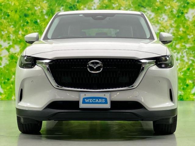 ＣＸ－６０ ＸＤ　Ｌパッケージ　サンルーフ／ＢＯＳＥ／保証書／純正　ＳＤナビ／アイアクティブセンス（マツダ）／シートヒーター／全方位モニター／車線逸脱防止支援システム／シート　合皮／電動バックドア／ドライブレコーダー　前後　禁煙車（46枚目）